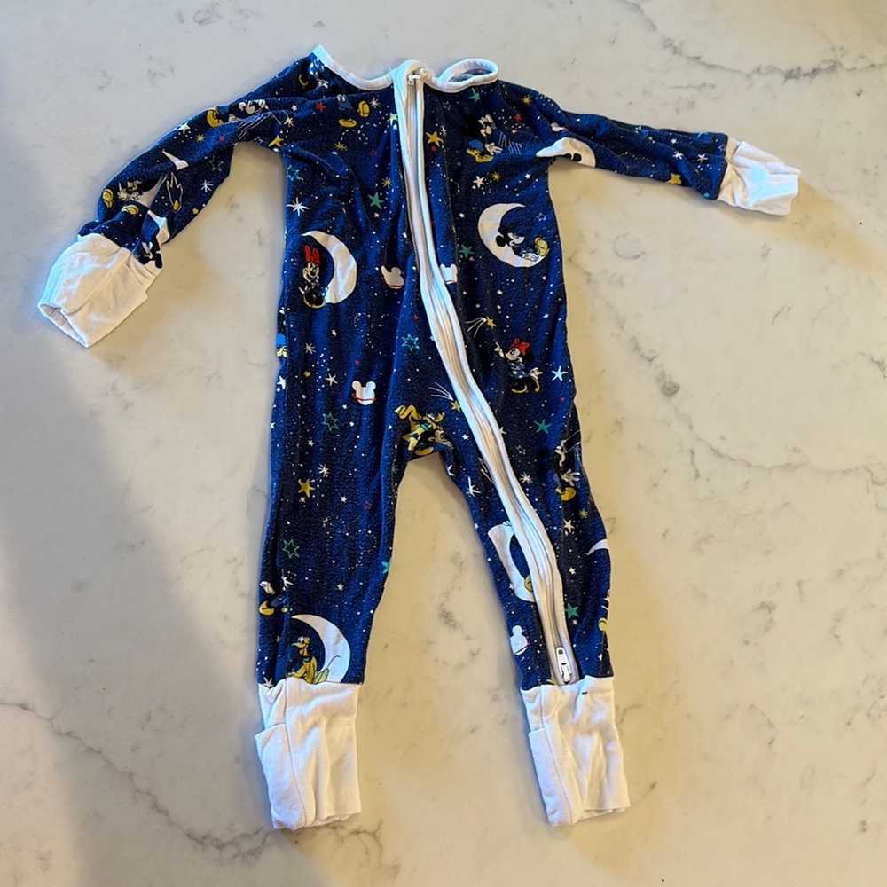Little Sleepies 0-3. Mickey